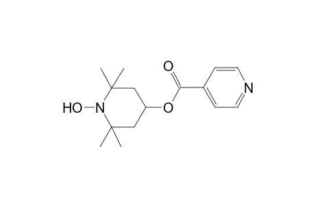(1-hydroxy-2,2,6,6-tetramethyl-4-piperidyl) pyridine-4-carboxylate