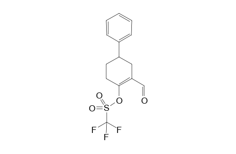 2-Formyl-4-phenyl-1-cyclohexenyl trifluoromethanesulfonate