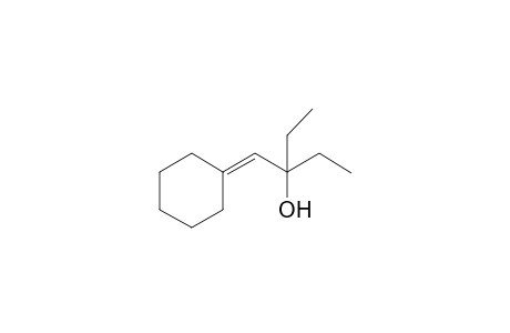 3-(Cyclohexylenemethyl)-3-pentanol