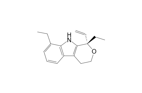 (1S)1,8-Diethyl-1-vinyl-1,3,4,9-tetrahydropyrano[3,4-b]indole