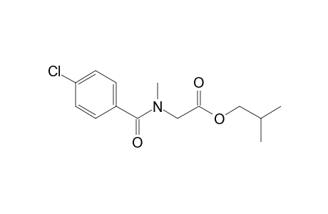 Sarcosine, N-(4-chlorobenzoyl)-, isobutyl ester