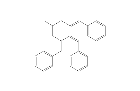 1,2,3-Tris(benzylidene)-5-methylcyclohexane