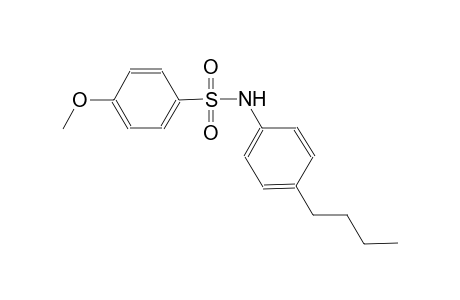 N-(4-butylphenyl)-4-methoxybenzenesulfonamide