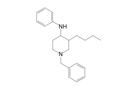 1-Benzyl-3-butyl-N-phenylpiperidin-4-amine
