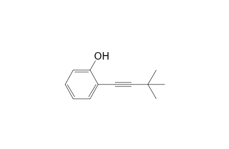 2-(3,3-Dimethylbut-1-ynyl)phenol