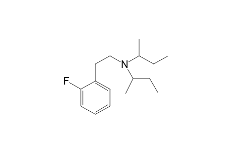 N,N-Bis-(2-Butyl)-2-fluorophenethylamine