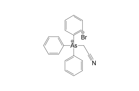 Cyanomethyltriphenylarsonium bromide