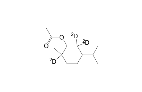 p-Menthan-1,3,3-D3-2-ol, acetate
