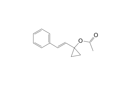 1-Acetoxy-1-styrylcyclopropane