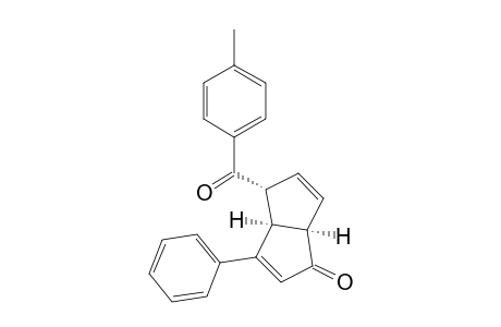 1(3aH)-Pentalenone, 4,6a-dihydro-4-(4-methylbenzoyl)-3-phenyl-, (3a.alpha.,4.alpha.,6a.alpha.)-