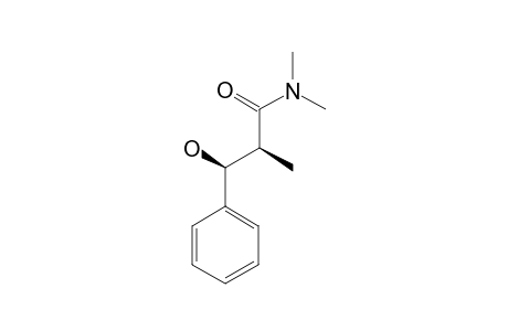 N,N-DIMETHYL-3-HYDROXY-2-METHYL-3-PHENYLPROPANAMIDE