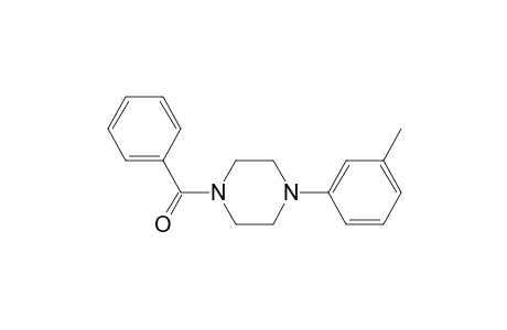 1-Benzoyl-4-(3-methylphenyl)piperazine