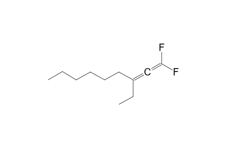 3-ETHYL-1,1-DIFLUORONONA-1,2-DIENE