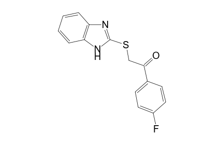 2-(1H-Benzimidazol-2-ylsulfanyl)-1-(4-fluorophenyl)ethanone
