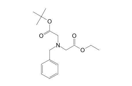 N-BENZYL-N-(ETHOXYCARBONYLMETHYL)-GLYCINE-TERT.-BUTYLESTER
