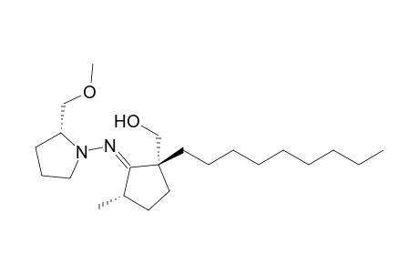 [(1R,2E,3S)-2-[(2R)-2-(methoxymethyl)pyrrolidin-1-yl]imino-3-methyl-1-nonyl-cyclopentyl]methanol