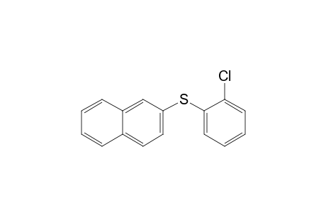 2-[(2-Chlorophenyl)sulfanyl]naphthalene