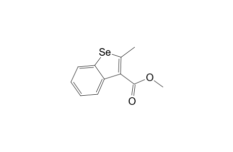 Benzo[b]selenophene-3-carboxylic acid, 2-methyl-, methyl ester