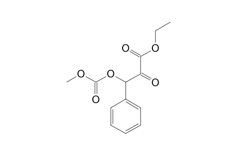 ETHYL-3-[(METHOXY-CARBONYL)-OXY]-2-OXO-3-PHENYL-PROPANOATE