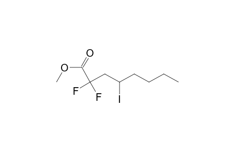 Methyl 2,2-Difluoro-4-iodooctanoate