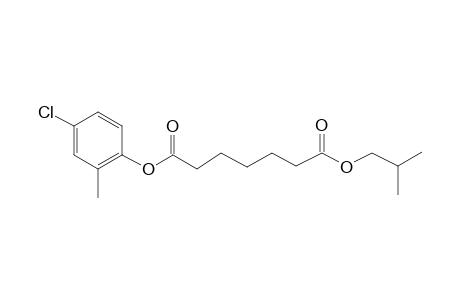 Pimelic acid, 4-chloro-2-methylphenyl isobutyl ester