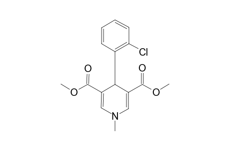 Dimethyl 4-(2-chlorophenyl)-1-methyl-1,4-dihydro-3,5-pyridinedicarboxylate
