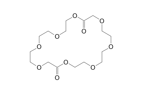 1,4,7,10,13,16,19,22-Octaoxacyclotetracosane-2,14-dione
