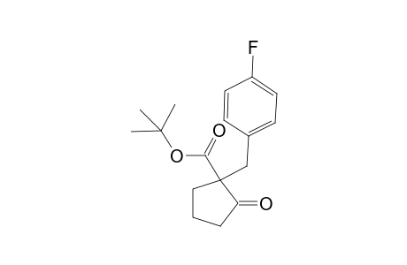 Tert-Butyl 1-(4-fluorobenzyl)-2-oxocyclopentanecarboxylate