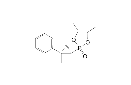 DIETHYL-(1R,2S)-2-METHYL-2-PHENYLCYCLOPROPYLPHOSPHONATE;CIS-ISOMER
