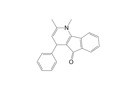 1,2-Dimethyl-4-phenyl-5-oxo-4,5-dihydroindeno[1,2-b]pyridine