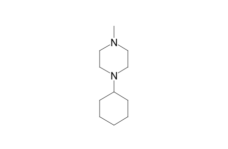 1-Cyclohexyl-4-methylpiperazine