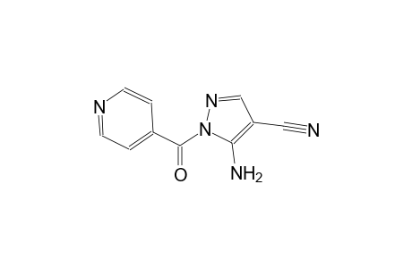 5-amino-1-isonicotinoyl-1H-pyrazole-4-carbonitrile