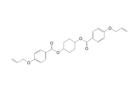 Benzoic acid, 4-(2-propenyloxy)-, ester with 1,4-cyclohexanediol (2:1)