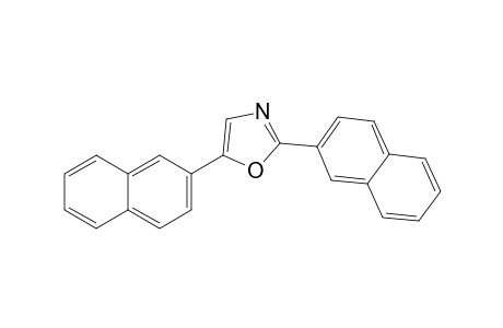 2,5-di(2-naphthyl)oxazole