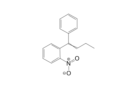 1-Nitro-2-(1-phenylbut-1-en-1-yl)benzene