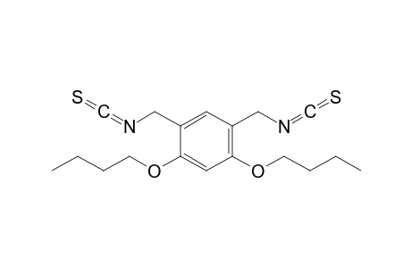 1,3-Dibutoxy-4,6-bis(isothiocyanatomethyl)benzene