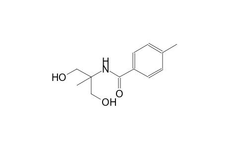 N-[2-hydroxy-1-(hydroxymethyl)-1-methylethyl]-4-methylbenzamide