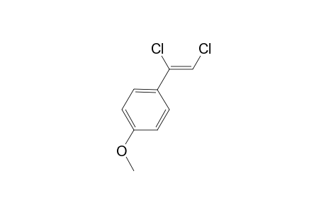cis-1,2-dichloro-2-p-methoxystyrene