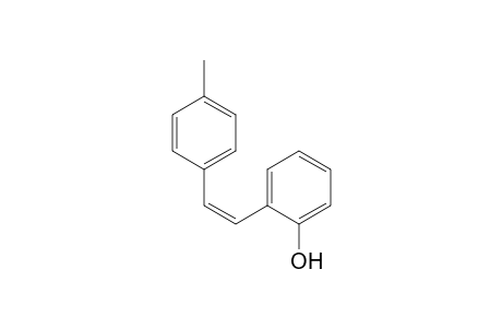 cis-2-Hydroxy-4'-methylstilbene