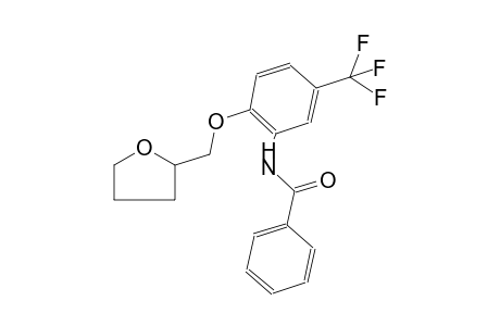N-[2-(tetrahydro-2-furanylmethoxy)-5-(trifluoromethyl)phenyl]benzamide