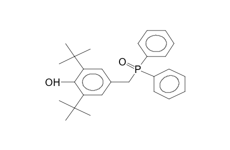 diphenyl(3,5-di-tert-butyl-4-hydroxybenzyl)phosphine oxide