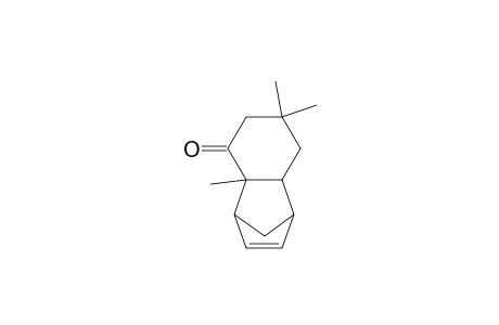 1,4,4-trimethyl-endo-7,10-methano-bicyclo[4.4.0]deca-8-en-2-one