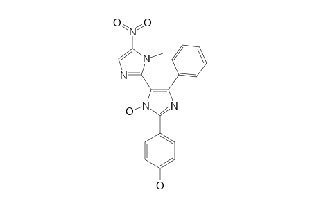 2'-(4-HYDROXYPHENYL)-1-METHYL-5-NITRO-5'-PHENYL-1H,3'H-2,4'-BIIMIDAZOL-3'-OL