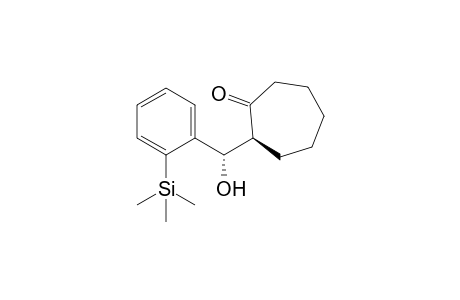 (S*,S*)-2-Hydroxy(2-trimethylsilylphenyl)methyl-1-cycloheptanone
