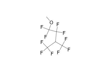 1,1,2,2,4,4,4-heptafluoro-1-methoxy-3-(trifluoromethyl)butane