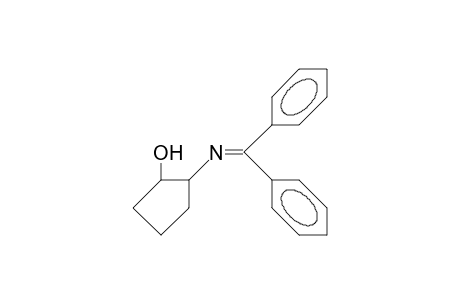 trans-2-(Diphenylmethylene-amino)-cyclopentanol