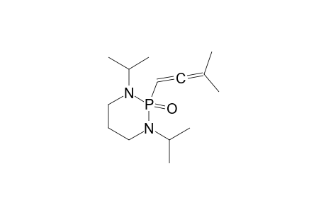 1,3-Bis(1-methylethyl)-2-(3'-methyl-1',2'-butadienyl)-1H-1,3,2-diazaphosphorinane 2-Oxide