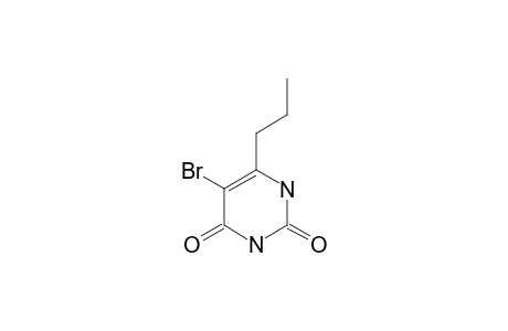 5-BROMO-6-PROPYLURACIL