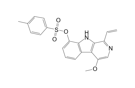 (1-ethenyl-4-methoxy-9H-pyrido[3,4-b]indol-8-yl) 4-methylbenzenesulfonate