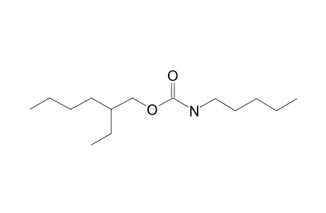 Carbonic acid, monoamide, N-pentyl-, 2-ethylhexyl ester